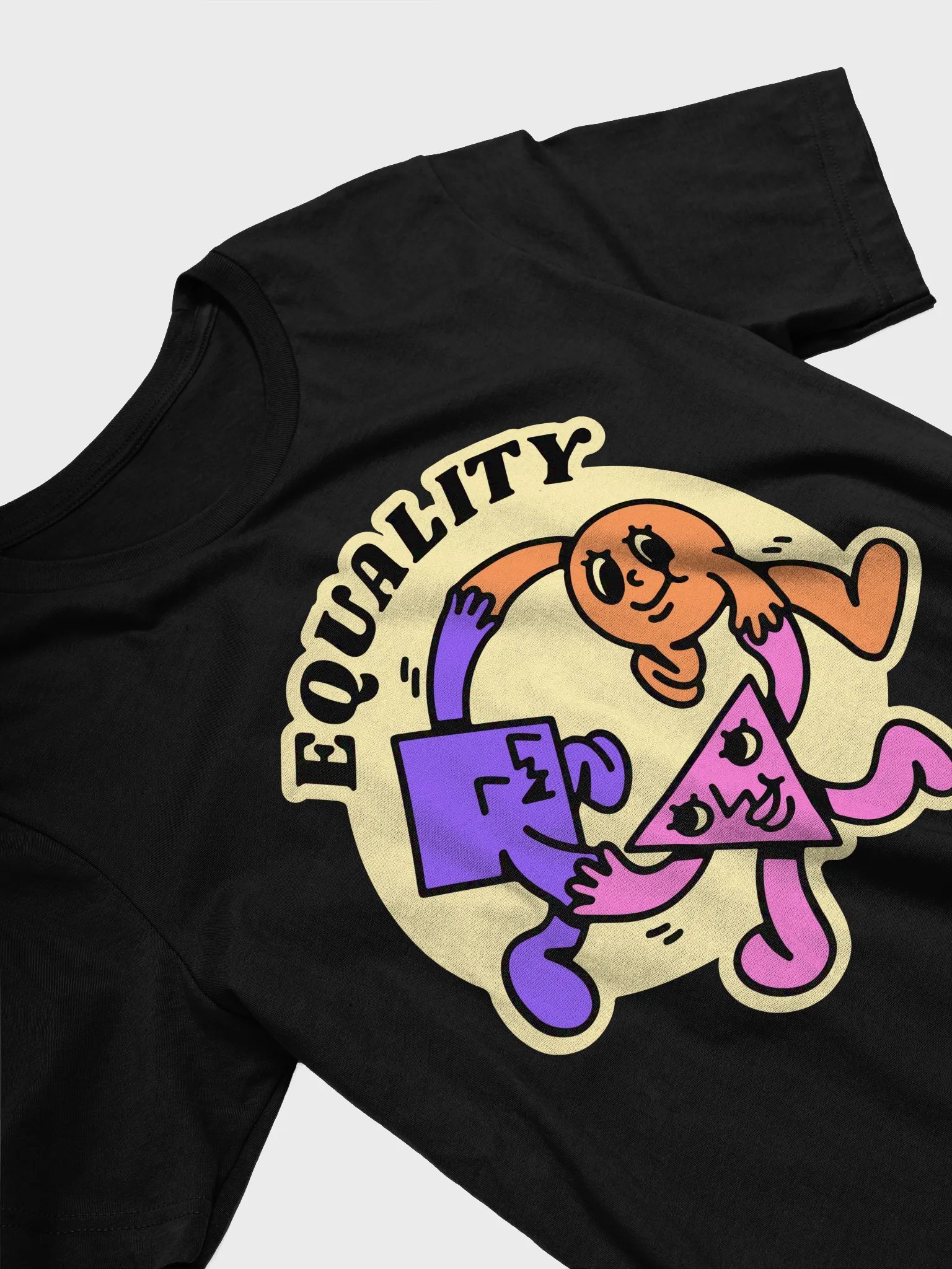 Equality T-Shirt product image (5)