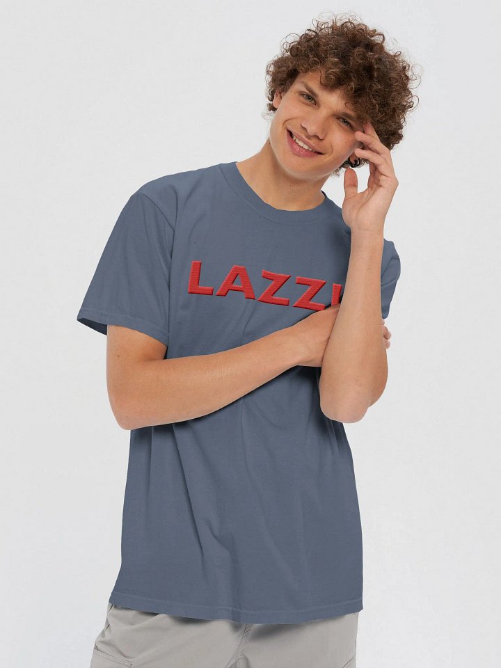LAZZI Embroidered Comfort Colors Tee product image (1)