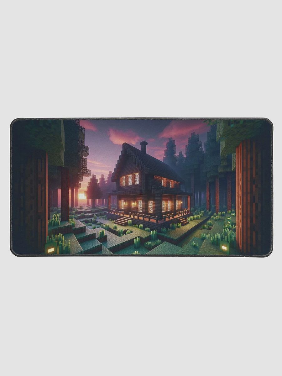 VCMC Season 5 Peaceful Redwood Home Desk Mat product image (1)