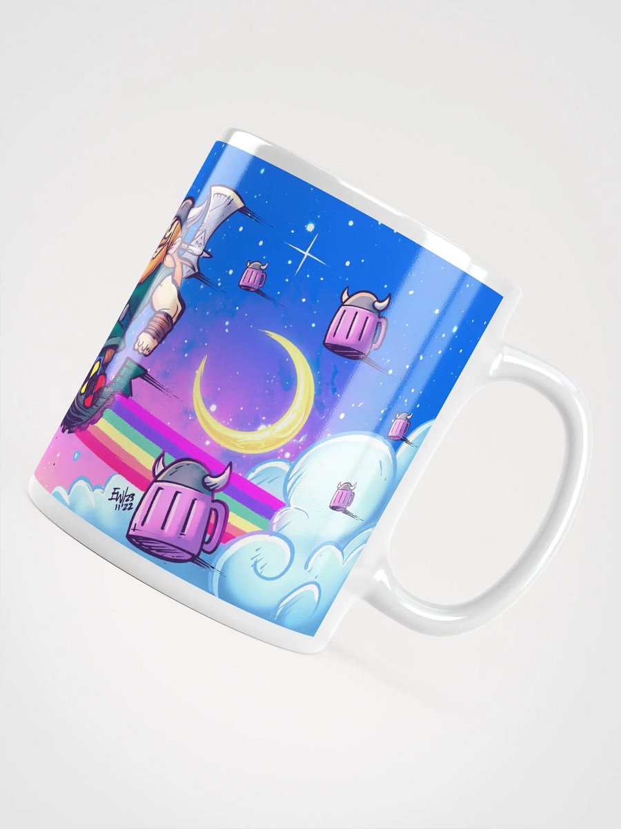 Banner Mug White product image (8)