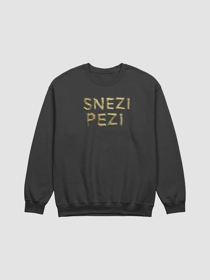snezi pezi crewneck product image (1)