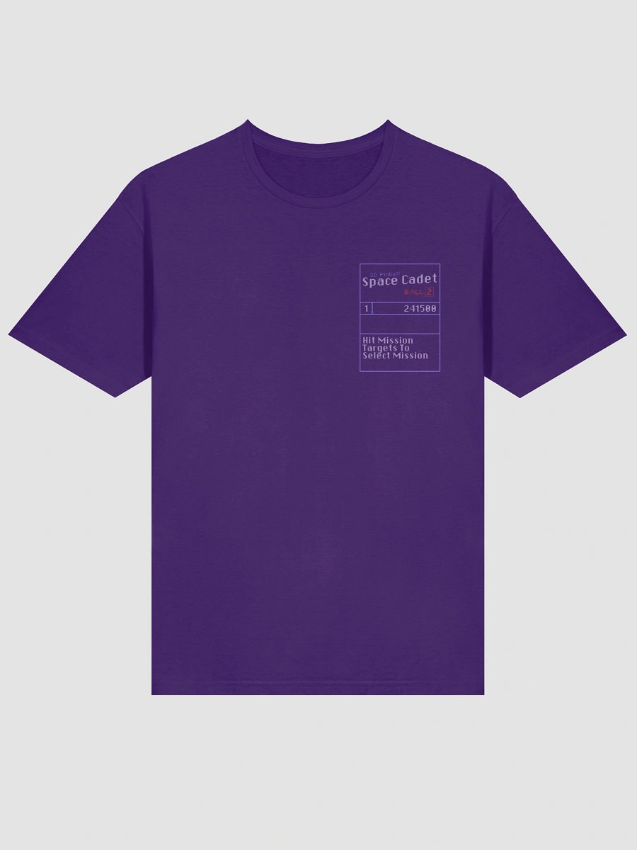 3D Pinball Space Cadet Retro T-Shirt product image (17)