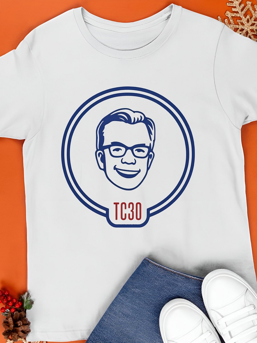 Alex Cora Tom Caron TC30 Shirt product image (1)