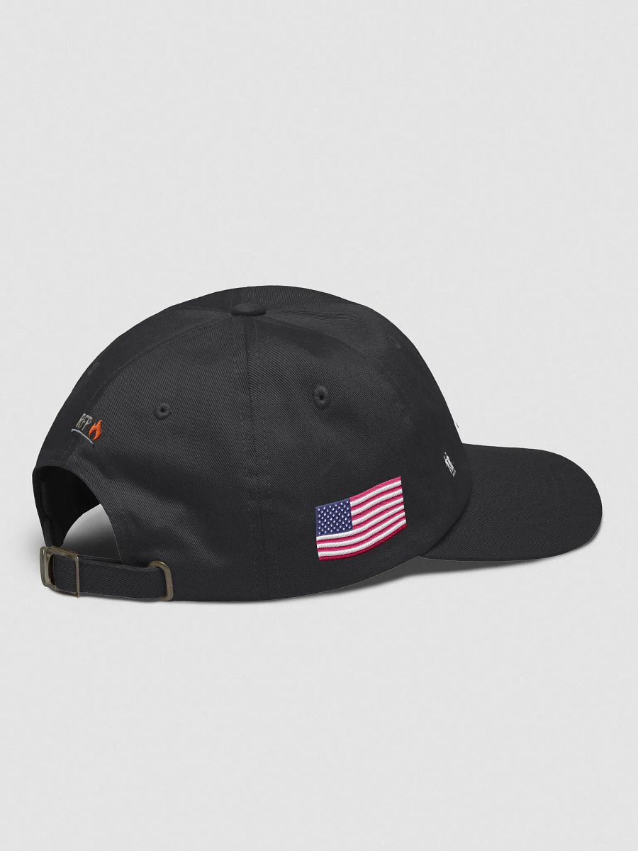 Pixelated Patriot Dad Hat product image (31)