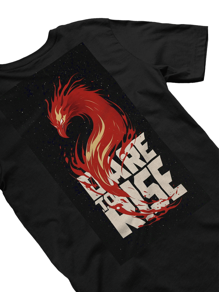 Dare To Rise - Signature Edition - Bella Canvas Unisex Tee product image (4)
