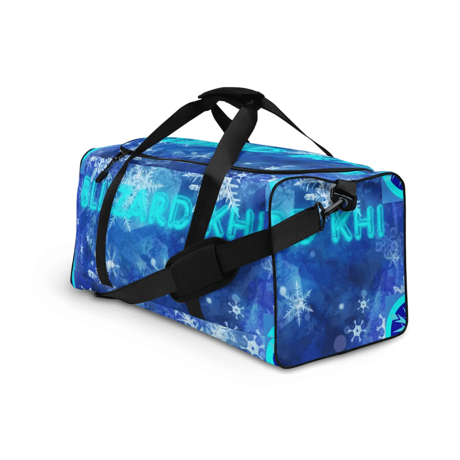 snowflake Duffle Bag product image (10)