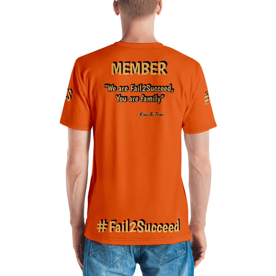 F2S Member Shirt (Orange) product image (2)