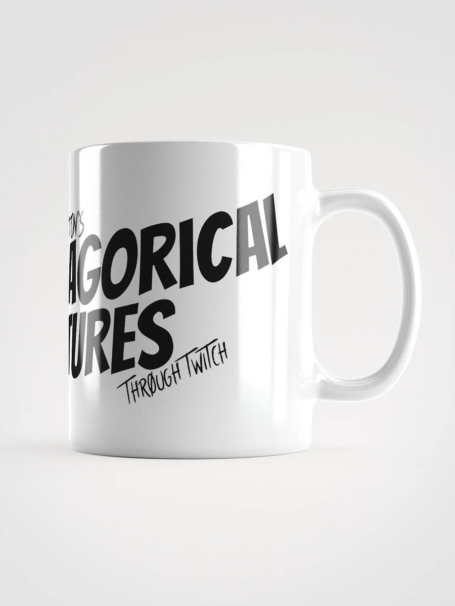 Channel Mug (black logo) product image (2)