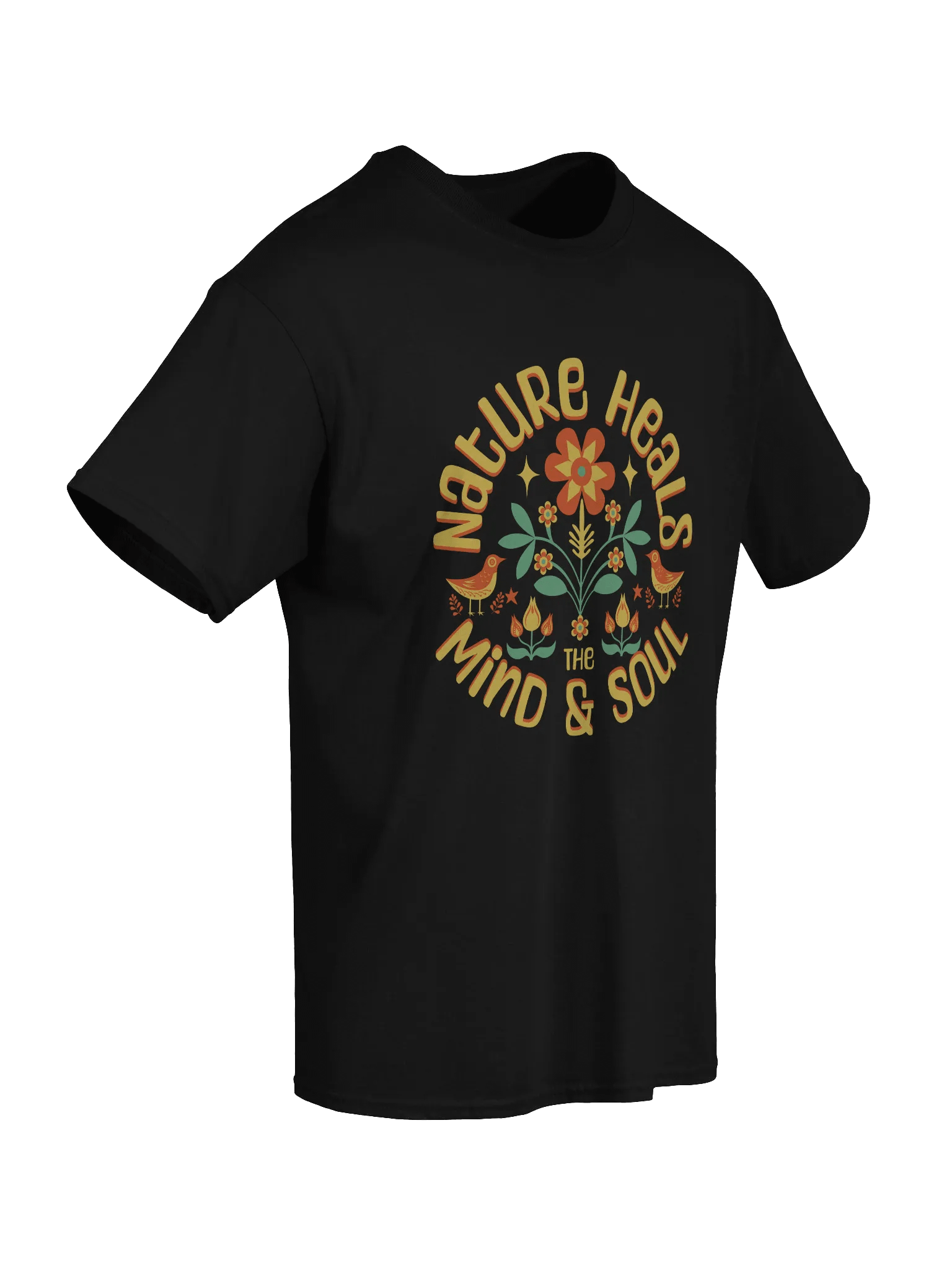 Nature Heals Mind & Soul Tee product image (5)