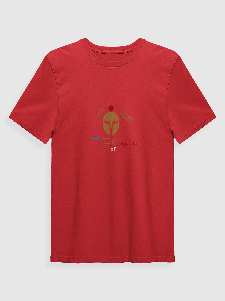 Spartan Geometric Helmet T-Shirt product image (1)