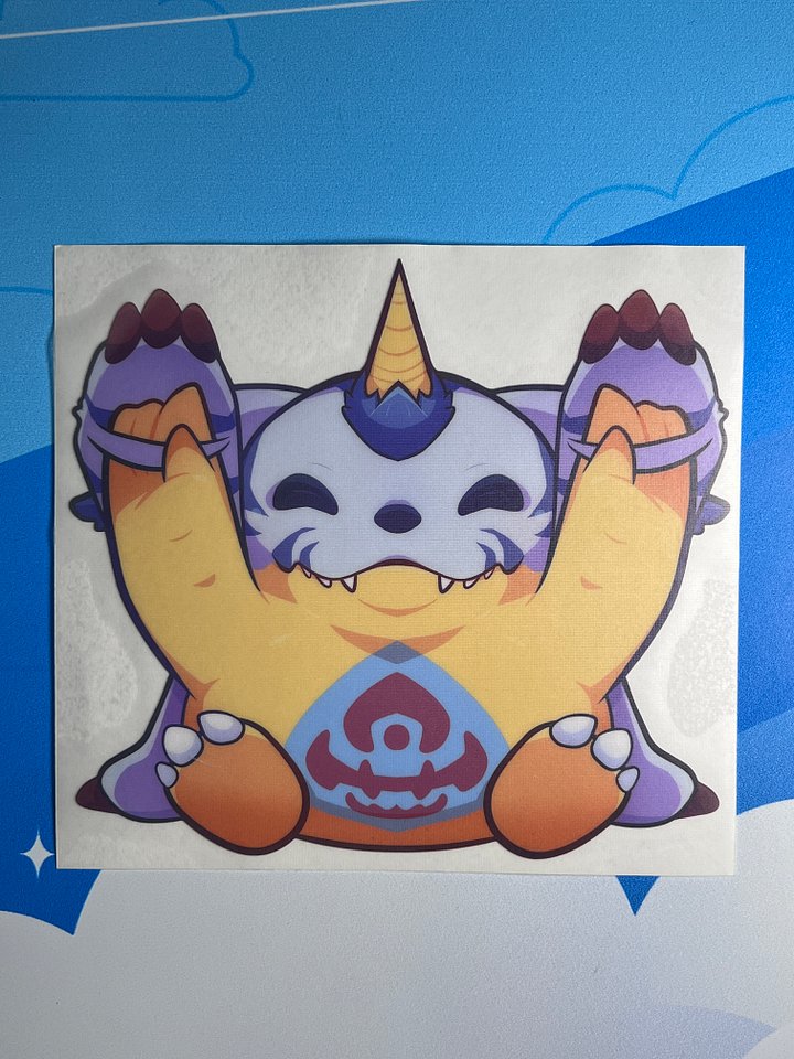 Gabumon - Large Sticker product image (2)