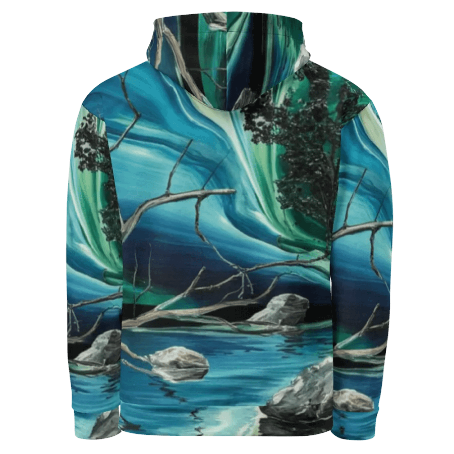 Magic Reflection, Unisex Hoodie product image (4)