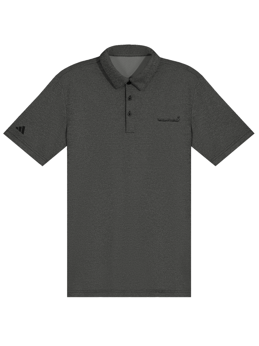 TTV Black - Adidas Space-Dyed Polo Shirt product image (9)