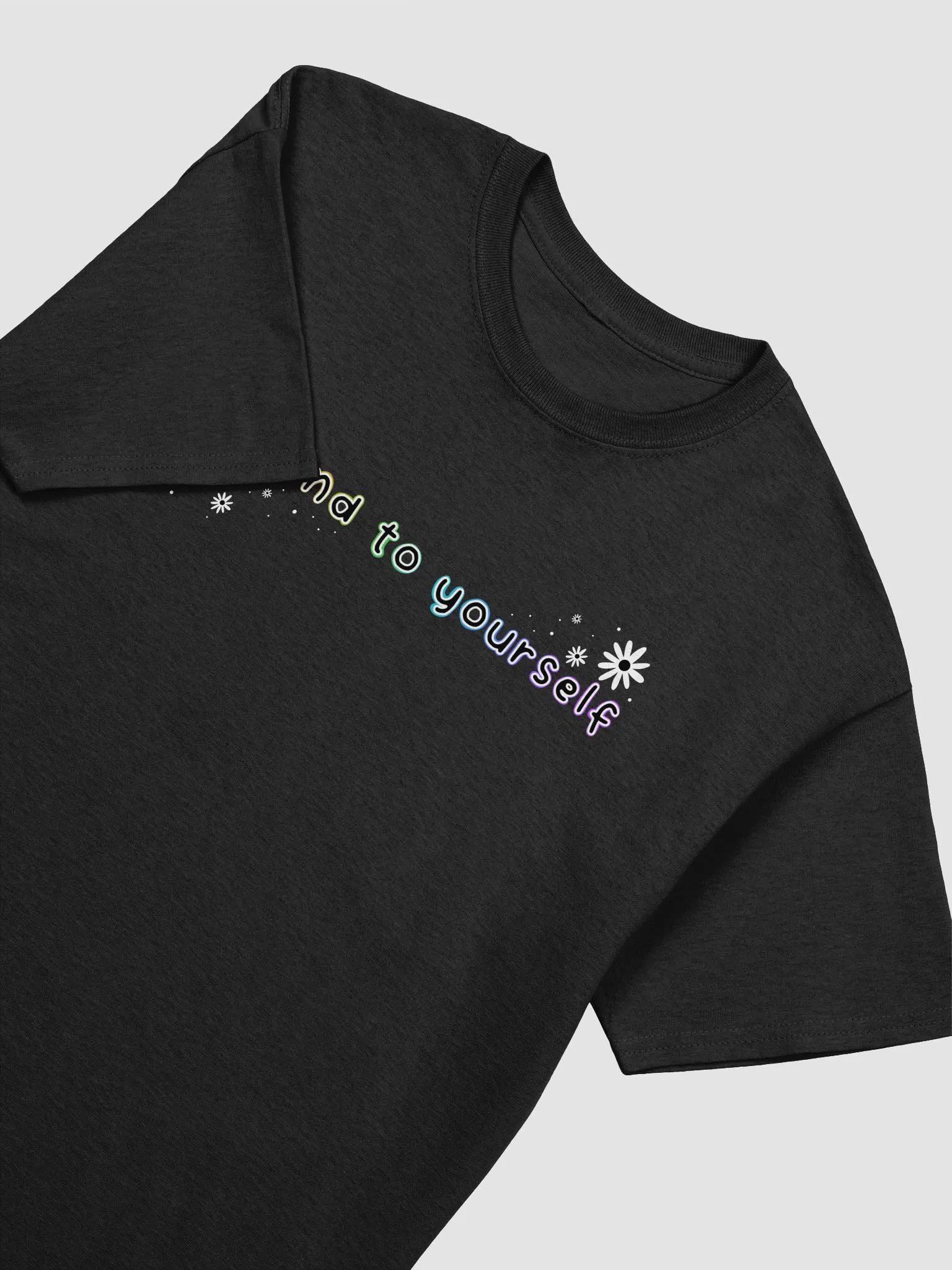 Be Kind To Yourself Unisex Tee (Extended Sizing) product image (3)