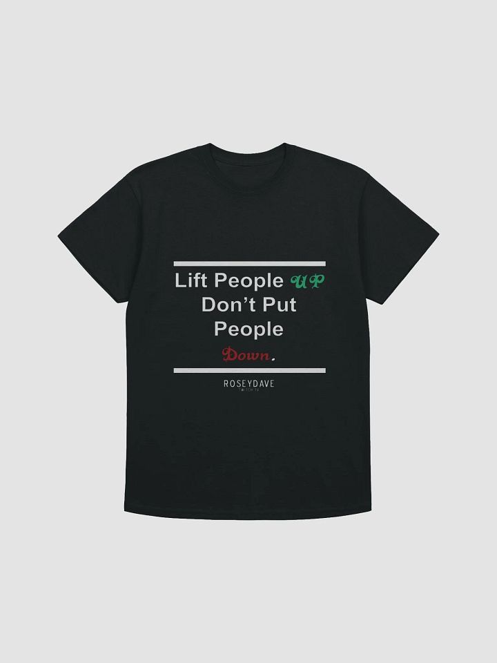 RoseyDave Positivity Tee product image (1)