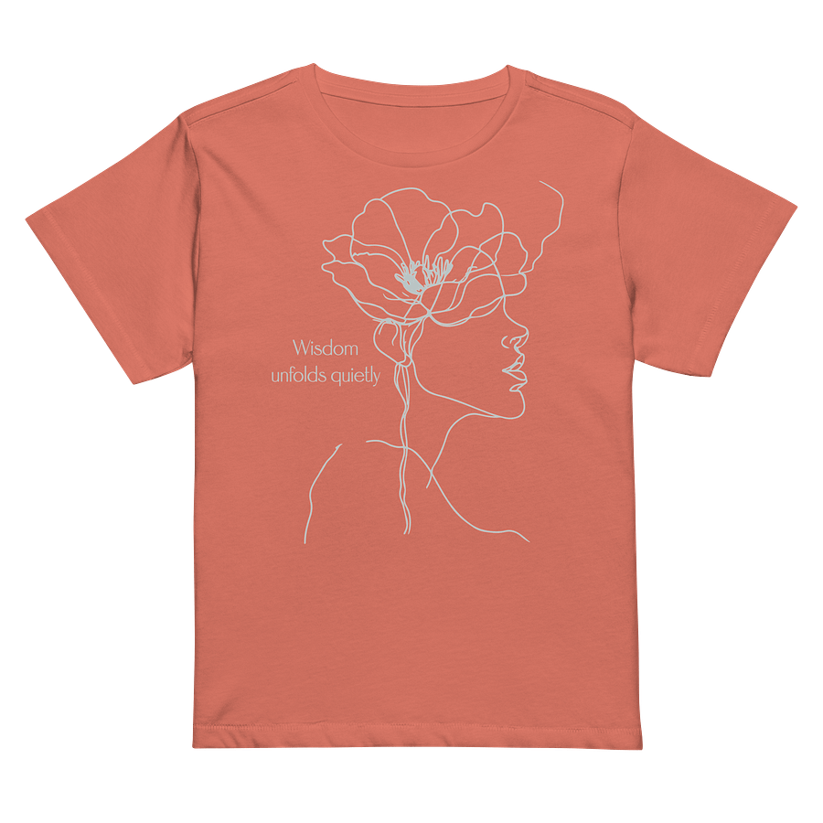 Wisdom Pathways Women's High-Waisted Tee product image (22)