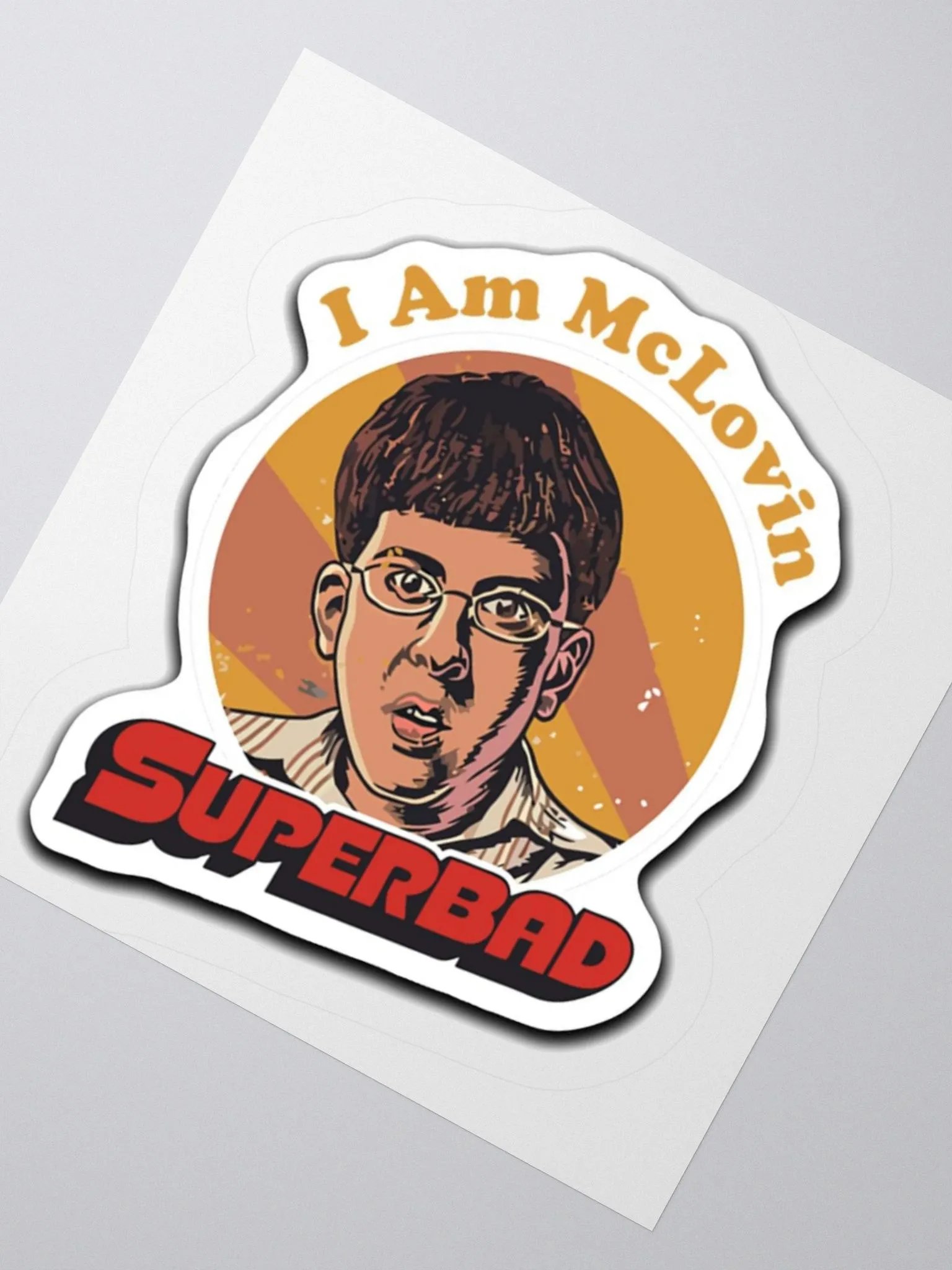 SuperbadMcLovin I Am McLovin 4 Slap Sticker product image (2)