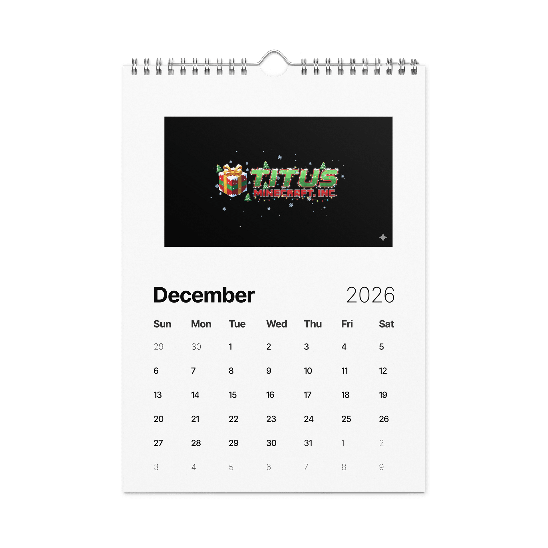 Pixelated Delights 2026 Calendar product image (4)