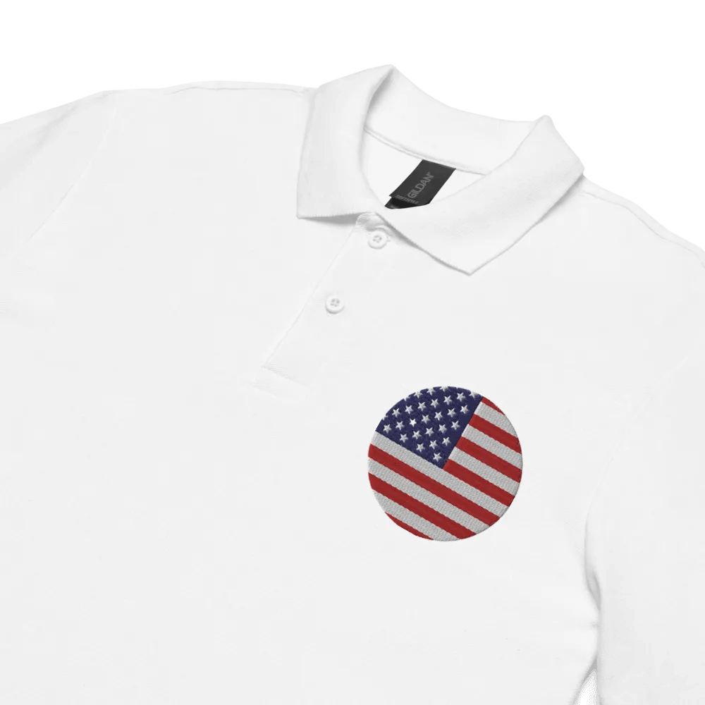 Stars & Stripes Pique Polo product image (3)