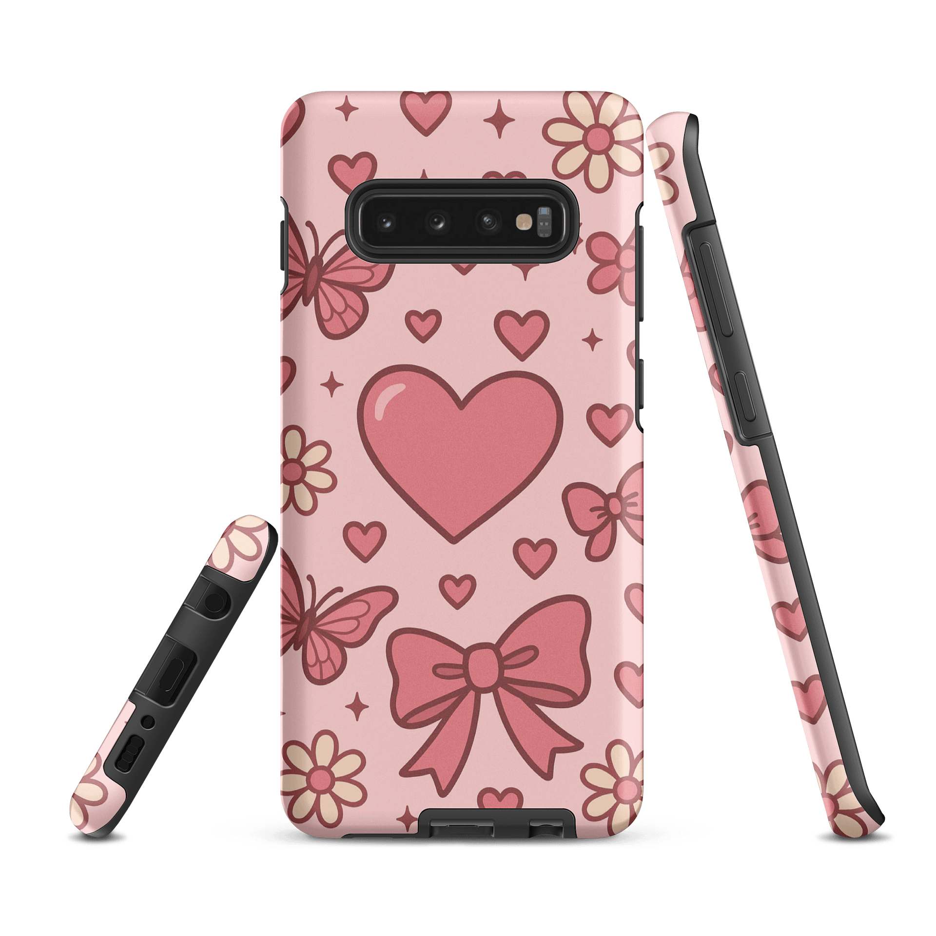 Whimsical Pink Delight Samsung® Tough Case product image (3)