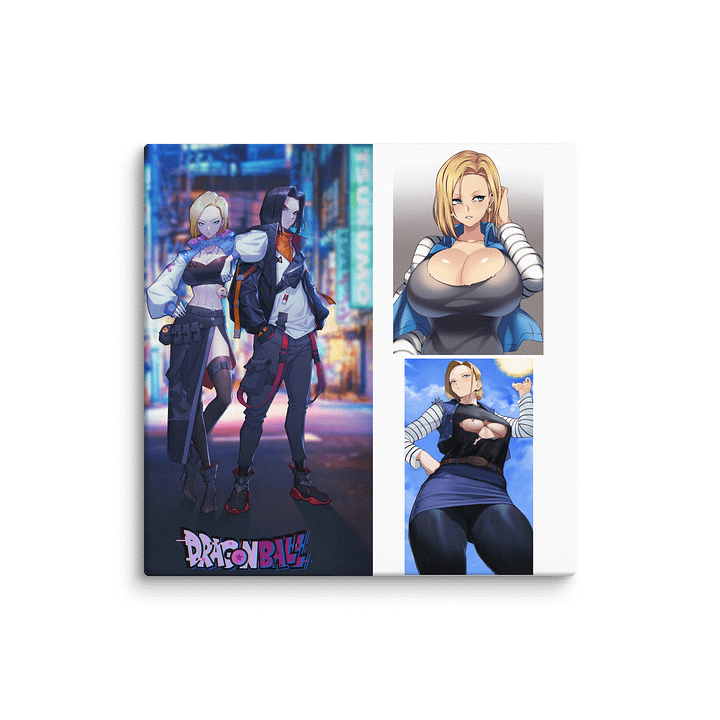 Android 18 Canvas product image (1)