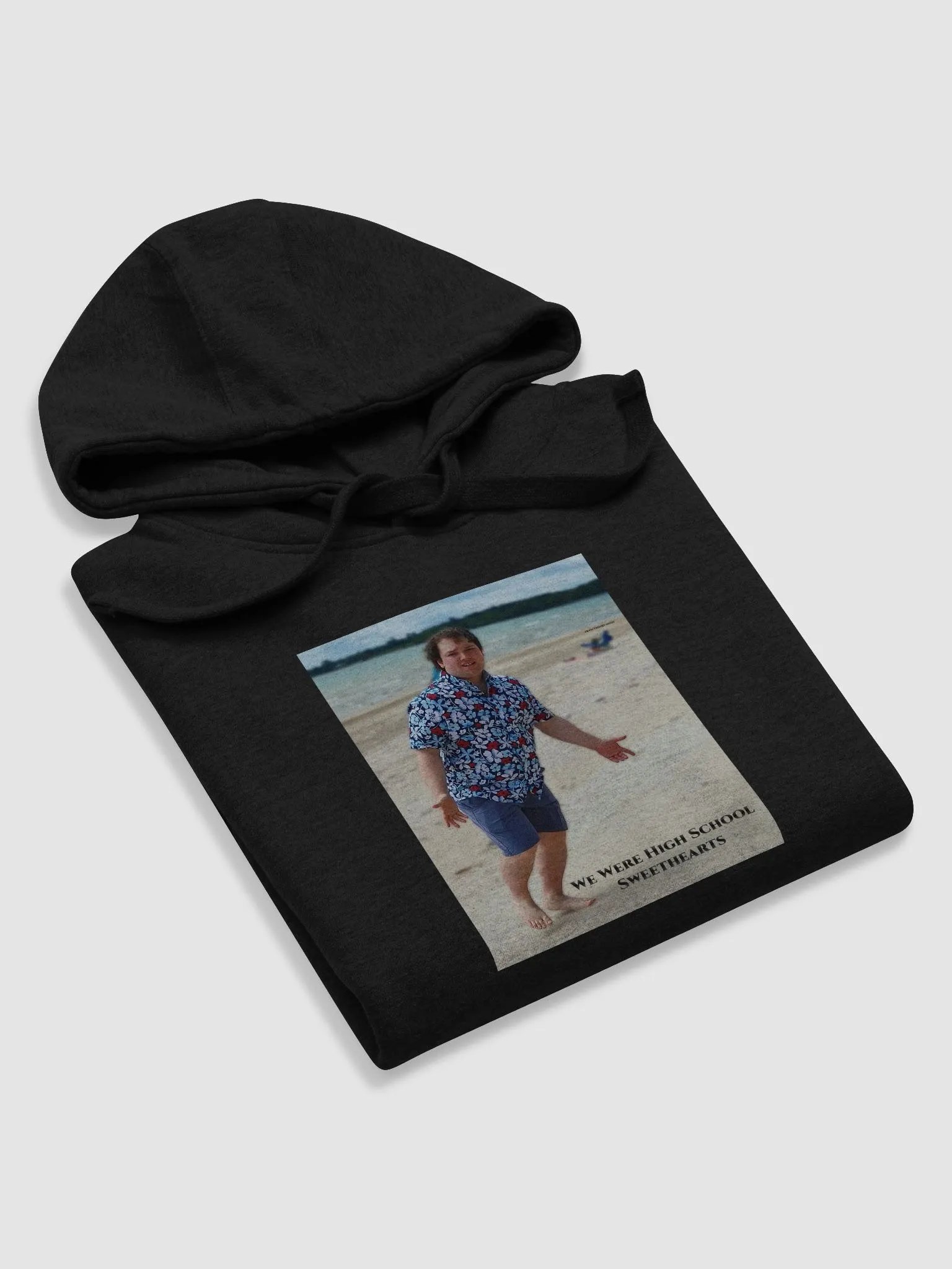 We Were High School Sweethearts Beach Walk Hoodie product image (69)