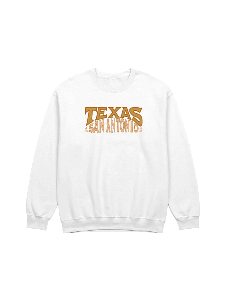 San Antonio Texas Crewneck Sweatshirt product image (1)