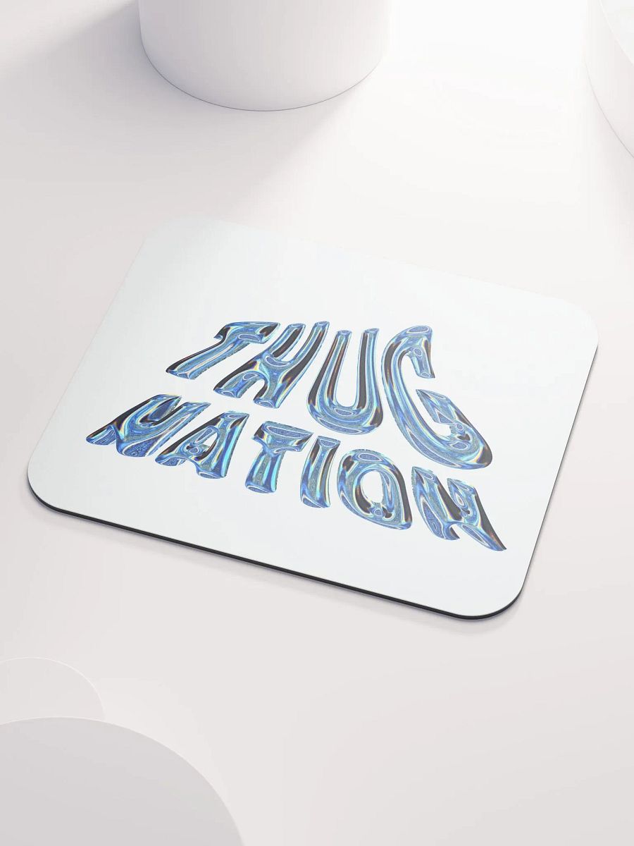 THUG NATION CHROME MOUSEPAD product image (3)