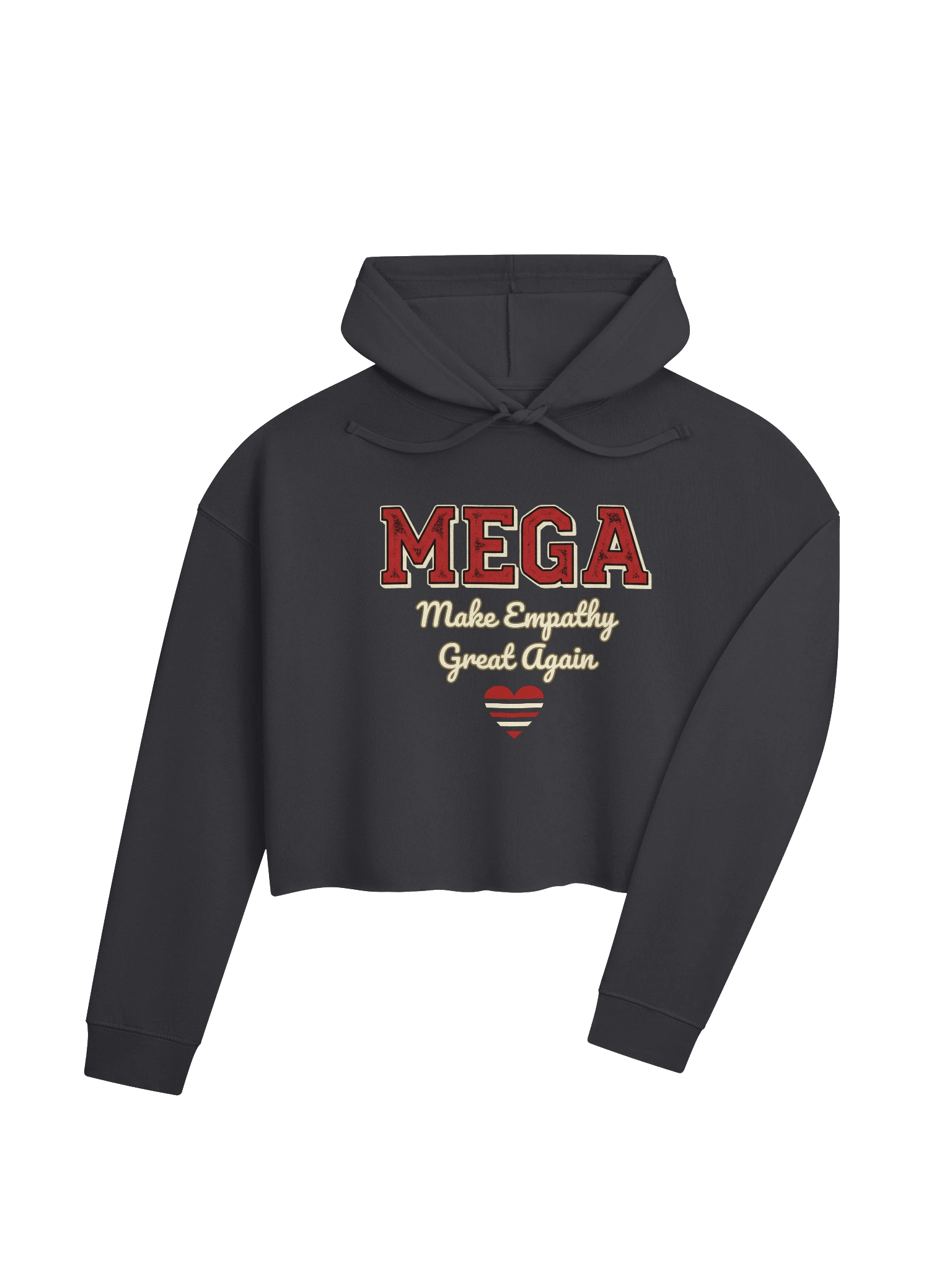 MEGA, women's cropped hoodie product image (8)