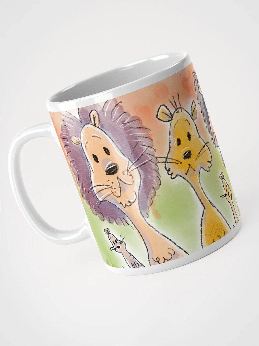 Whimsical Lion Family Mug product image (3)