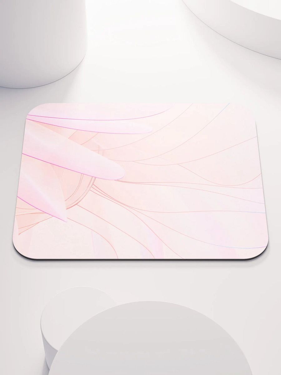 Pink Petals Mouse Pad product image (1)
