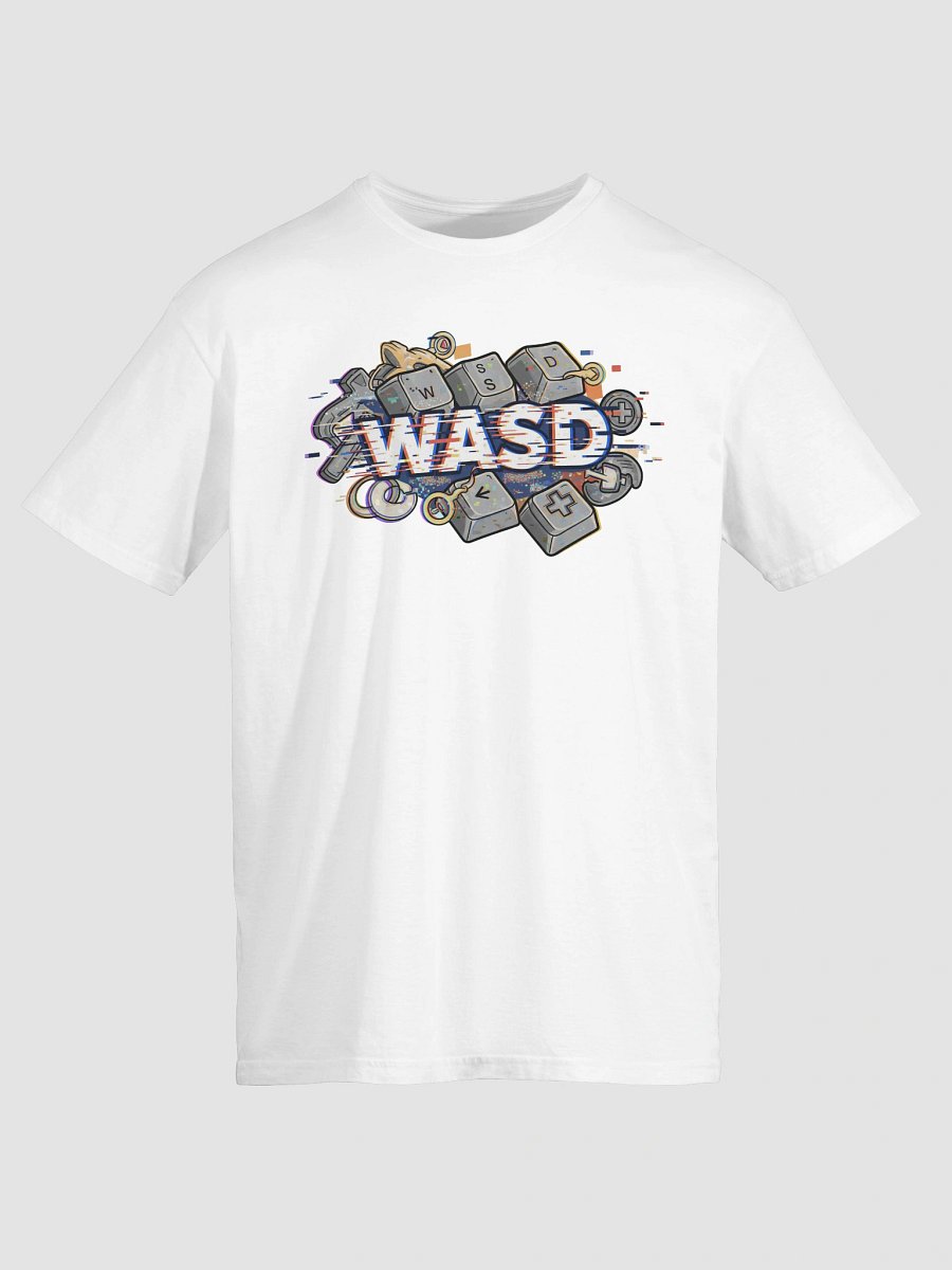 wasd gaming CS2 T-Shirt ( Unisex ) product image (35)