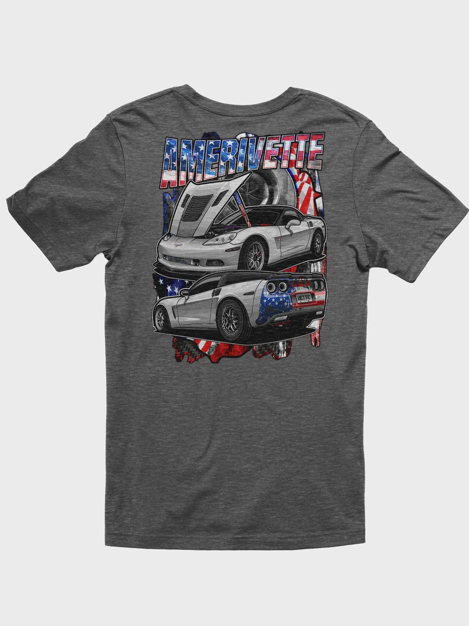 Amerivette [Drawn] - Tee product image (3)