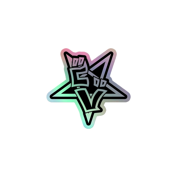 Sigil of Sam Ver. B Holographic Decal product image (1)