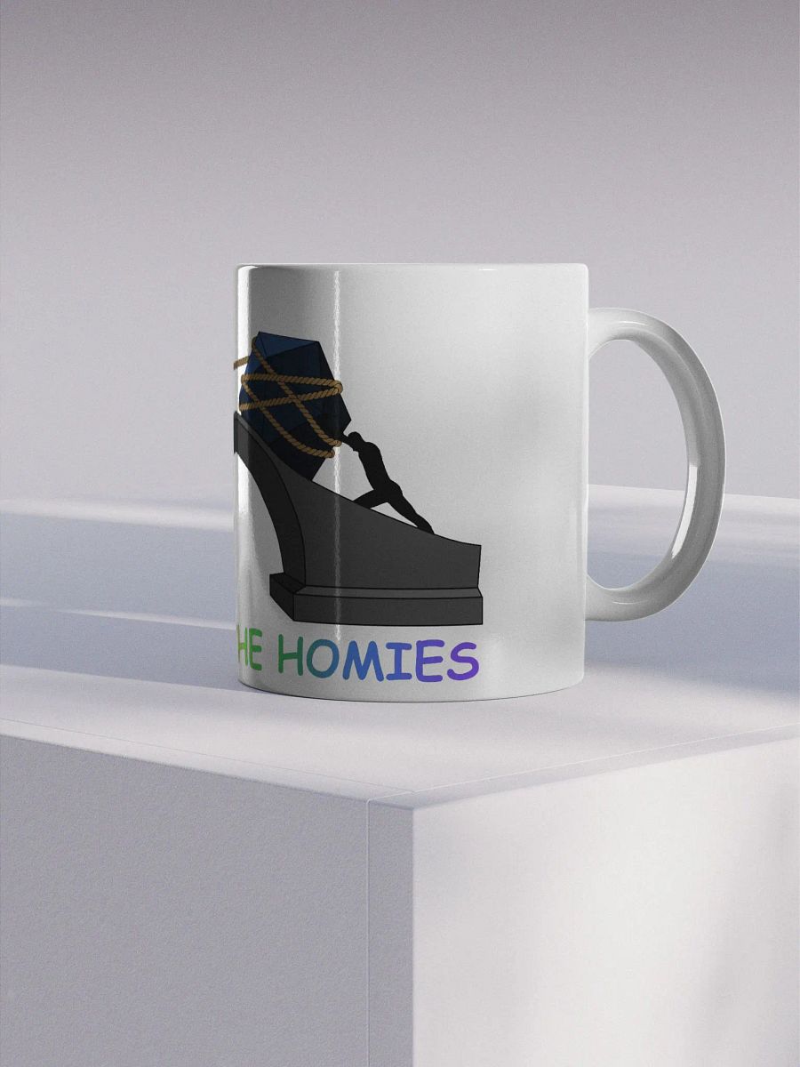 Support The Homies | Mug product image (4)