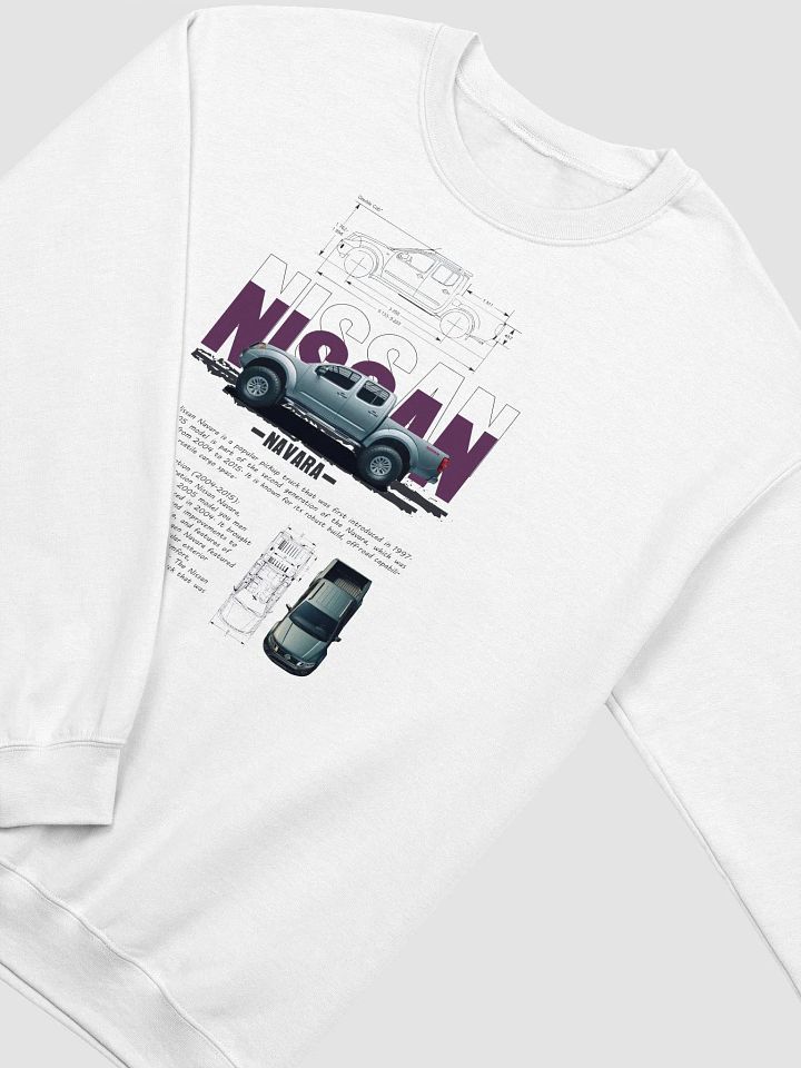 Nissan Powerhouse Crewneck Sweatshirt product image (2)