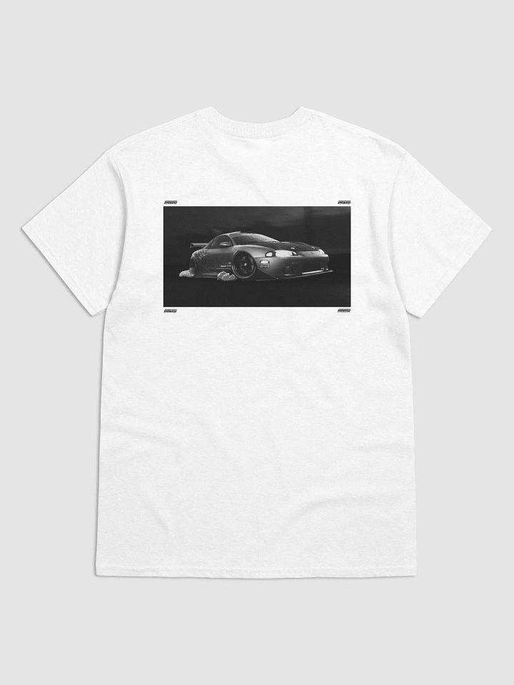 WHITE TEE / ECLIPSE GSX product image (1)