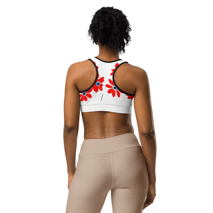 All-Over Print Sports Bra product image (2)