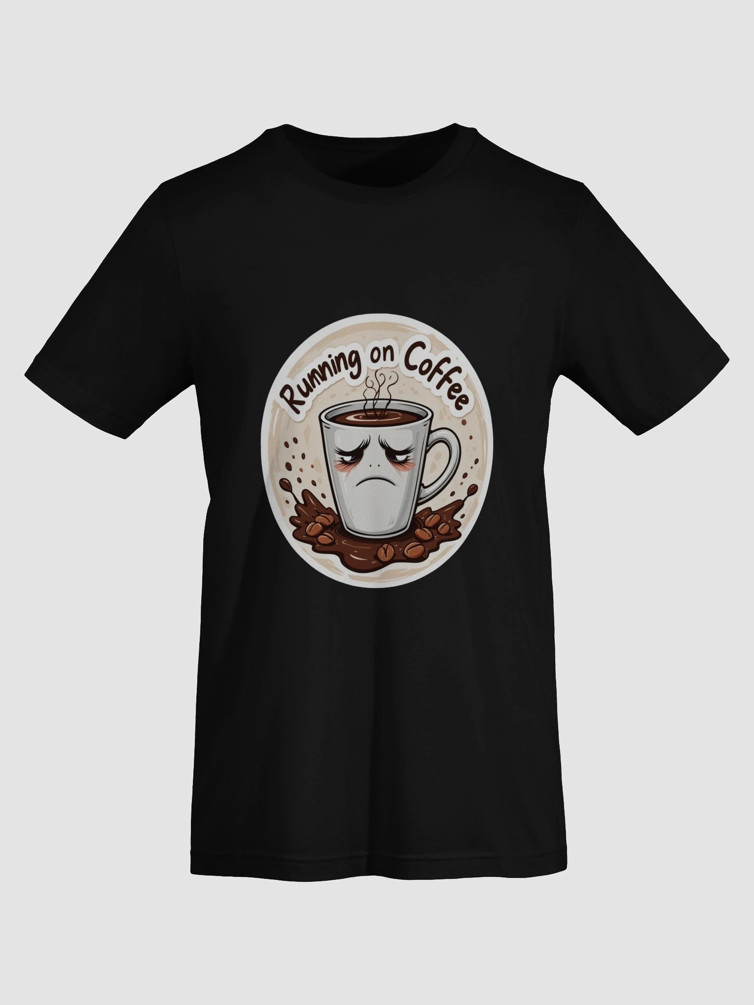Grumpy Coffee Cup Graphic Tee product image (57)