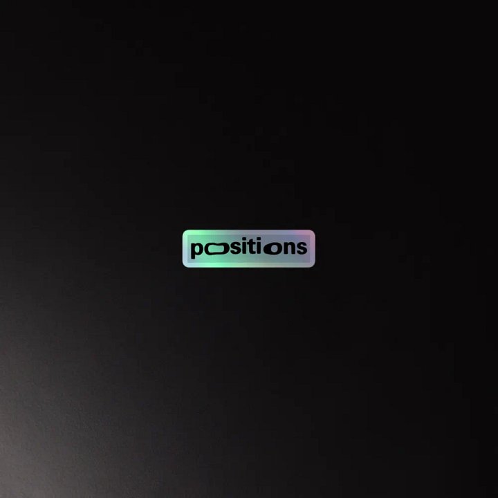 Positions Holographic Sticker Set product image (2)