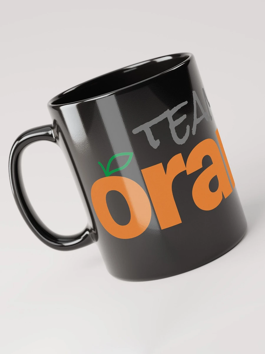 Black Team Orange Mug product image (4)