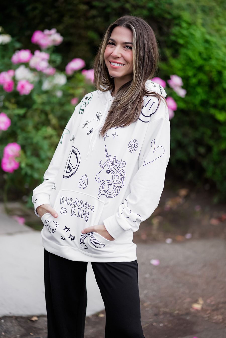 ADULT Hoodie- Hazel product image (5)
