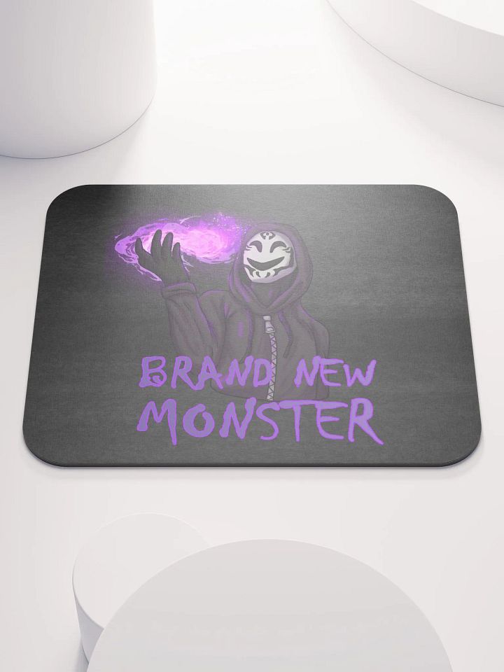 Nerd Rap Vol. 2 Mouse Pad - Brand New Monster product image (1)