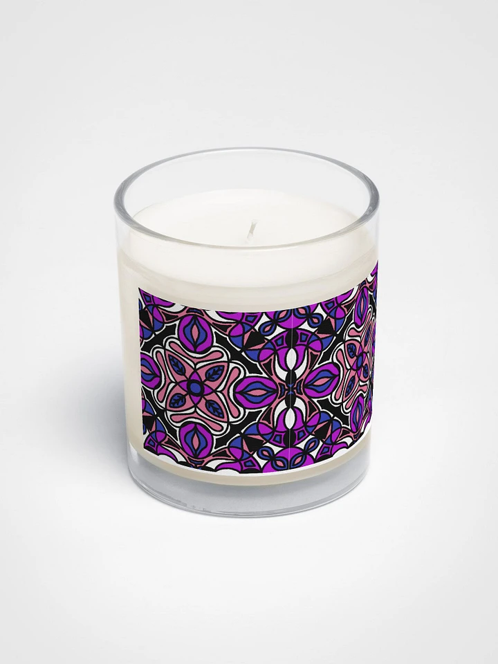 Gender Fluid Abstract Candle product image (2)