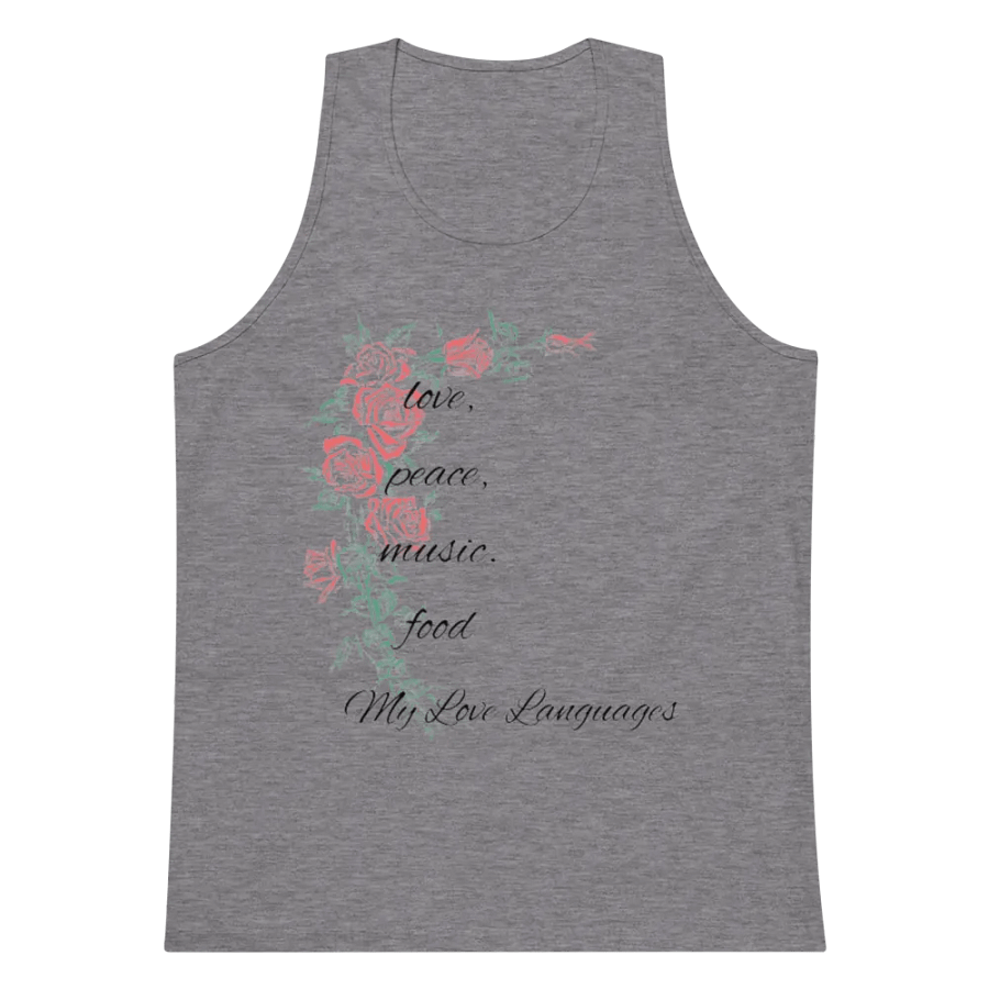 My Love Languages Tank product image (23)