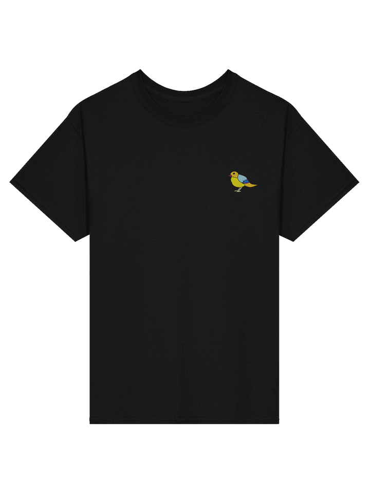 Vibrant Bird Graphic Tee product image (8)