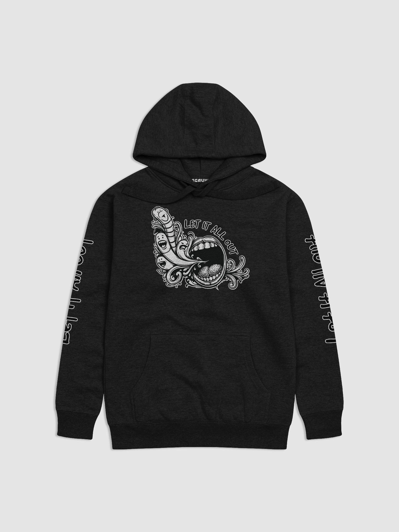 Let It All Out Premium Hoodie product image (2)