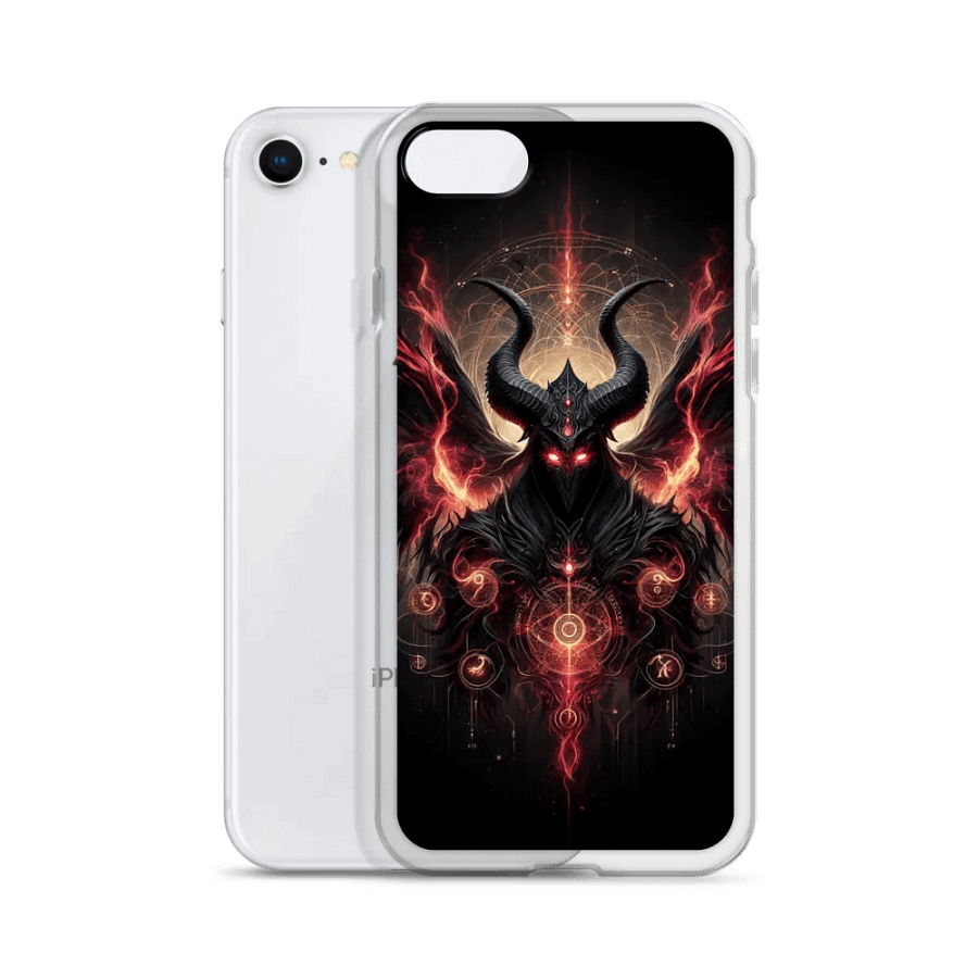 Infernal Demon iPhone® Clear Case product image (51)