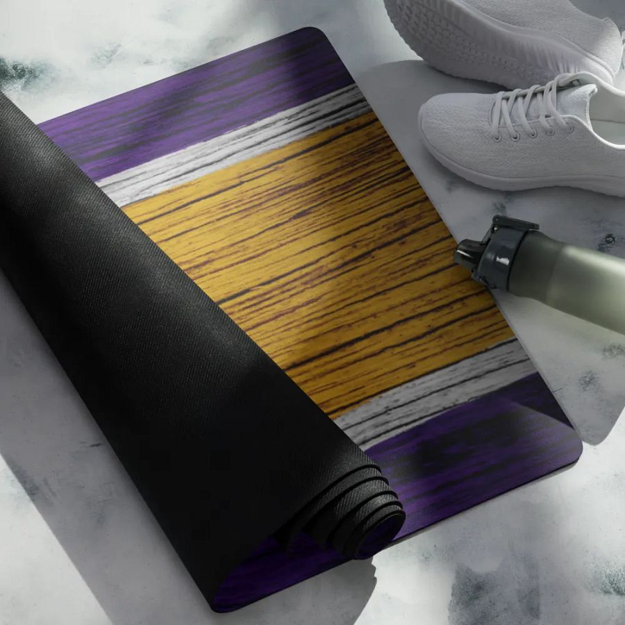 Lakers Pride Yoga Mat product image (4)