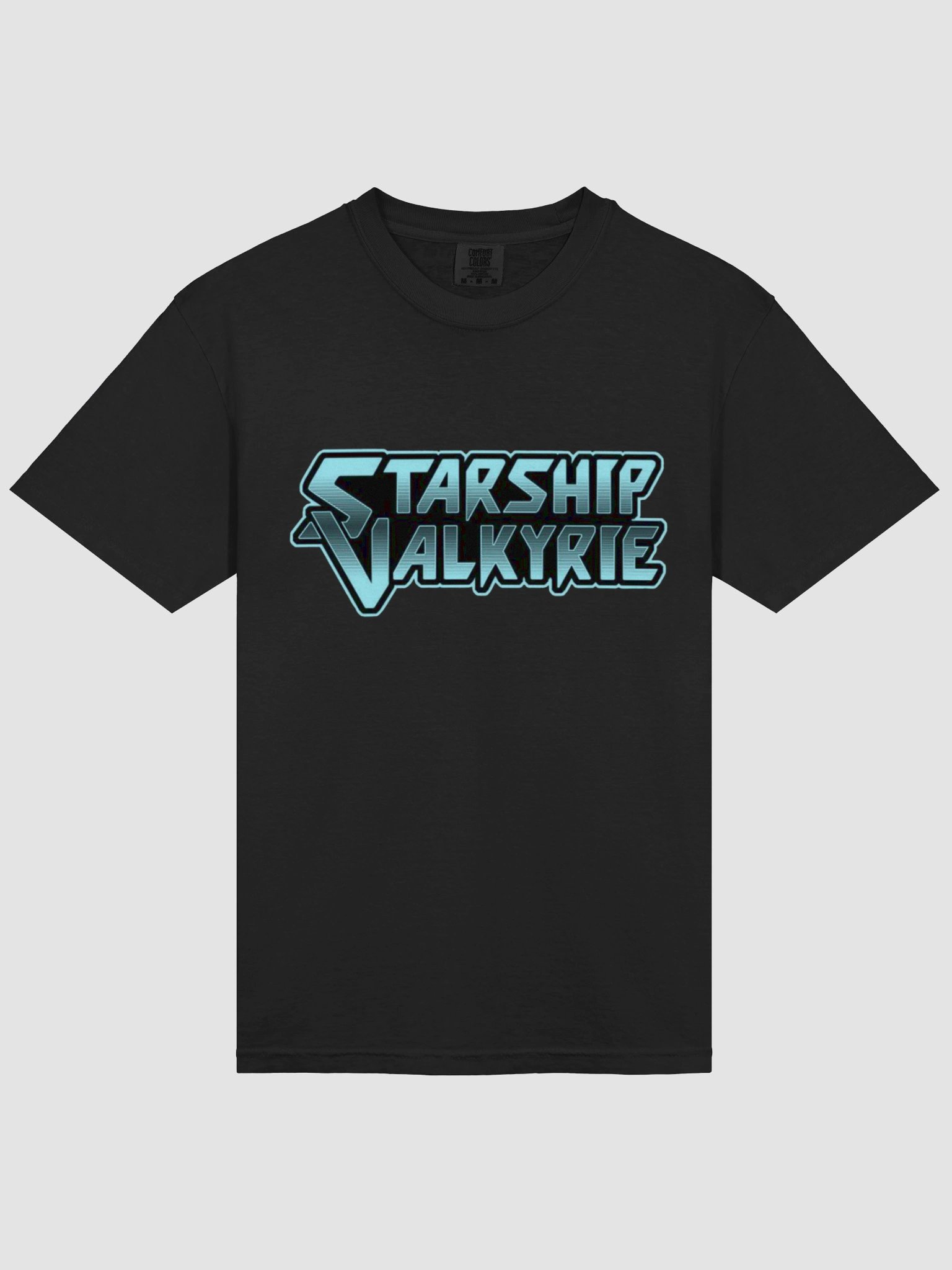 Starship Valkyrie Blue Logo Shirt (Unisex) product image (5)